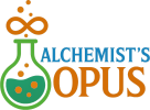 Alchemist's Opus Logo